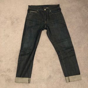 J. Crew Slim Selvedge Denim 31 x 29
